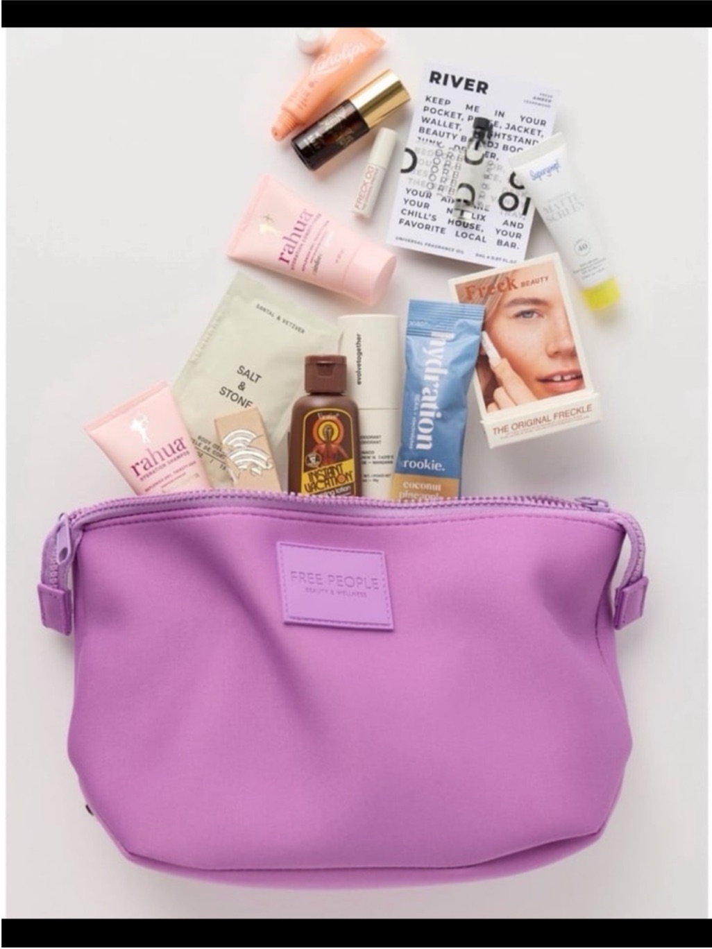 Free People Summer Beauty Favorites Bag